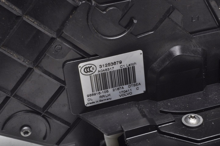 фото №8, Volvo xc60 i замок двері лівий зад задній 31253679
