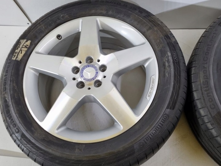 фото №16, Диски алюминий fzk6367 mercedes amg 5x112 8,5jx19 et59 комплект