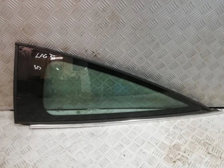 фото №1, Стекло левый зад renault laguna iii купе