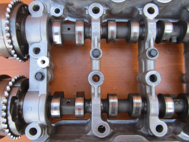 фото №6, Toyota c-hr двигатель 1.2 turbo 8nr x22f220 валы распределительный вал фазатор головка wał