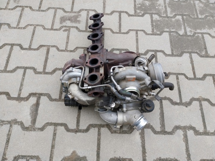фото №7, Bmw f10 f01 f06 f30 f32 f15 турбонагнетатель турбина 3.5d 4.0d 8508099