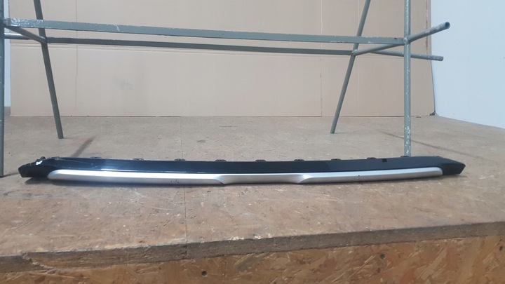 фото №13, Kia sportage iv 4 рестайлінг gt 18r-- спойлер бампера переднього перед