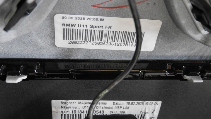 фото №13, Bmw x1 u11 бампер перед м-пакет комплектний pdc радари колір a300