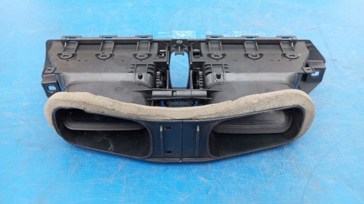 фото №7, 05114-001 05114-002 bmw 5 e60 e61 решітка повітропровід середня