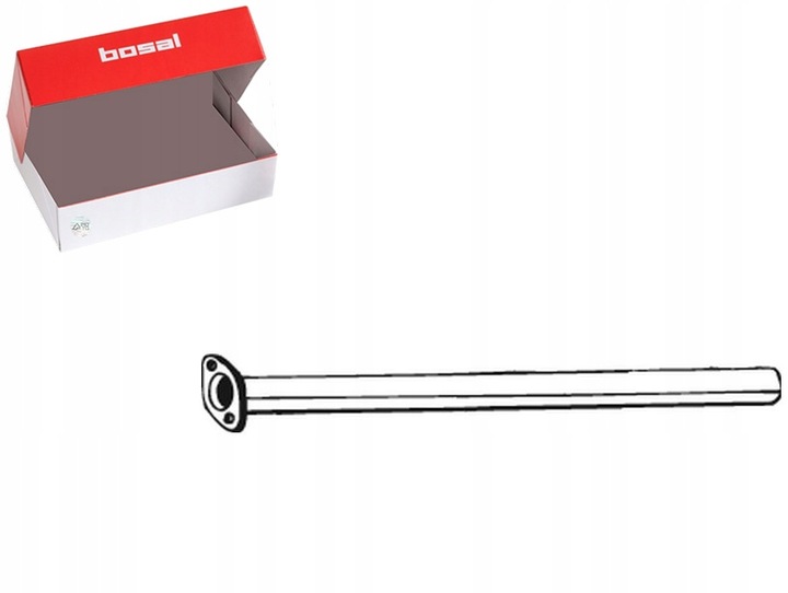 фото №1, Труба випускна зад vw beetle eos golf plus v golf v golf vi jetta iii