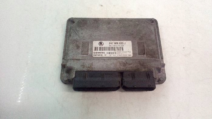 фото №10, Компьютер двигателя skoda fabia i 1,4mpi 047906033j