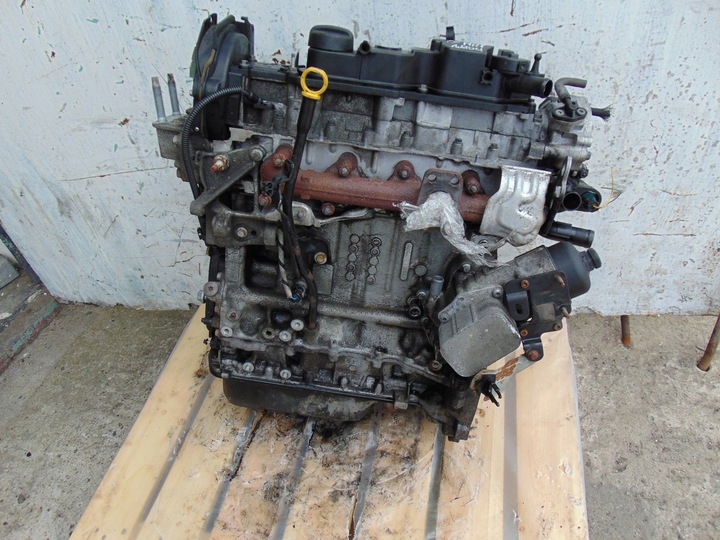 фото №11, Двигатель стойка ford focus mk3 c-max mk2 1.6 tdci hdi 8v av6q6007bb