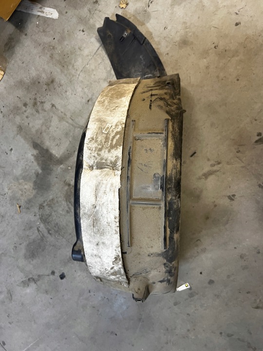 фото №6, Подкрылок зад левый левая citroen c4 grand picasso ii