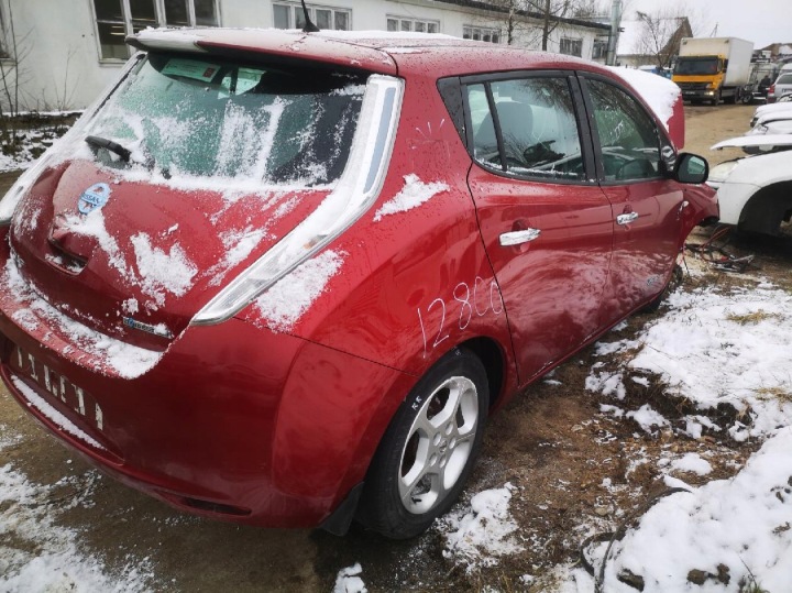 фото №7, Nissan leaf датчик подушки повітряної srs 2016 0.1l 988303ja0a 161111400