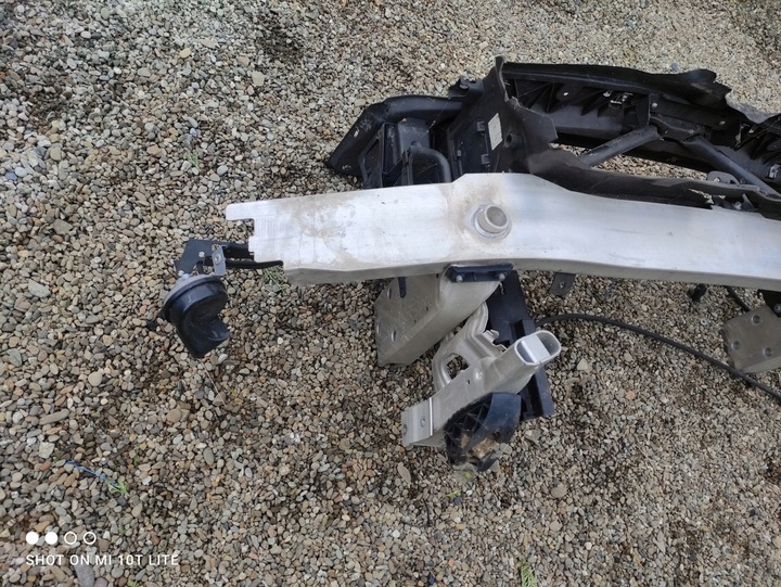 фото №10, Bmw 3 f30 f31 2,0d pas переднее усилитель лобовое балка впуск