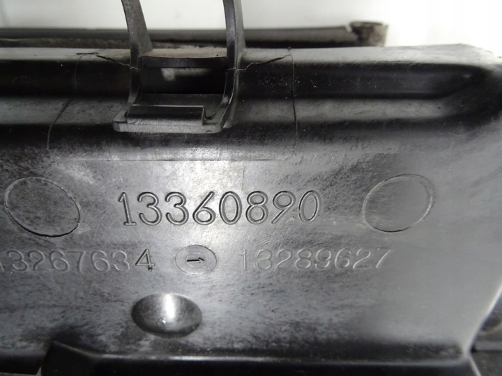 фото №13, Opel zafira c 1.4 turbo комплект радиатор вентилятор автомат