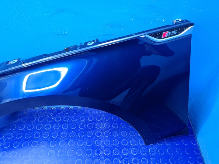 фото №10, Audi a5 s5 f5 крыло левый переднее перед lx5h оригинал левый перед