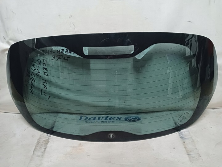 фото №1, Скло задня ford ka ii 2008-2016 as3- темне оригінал