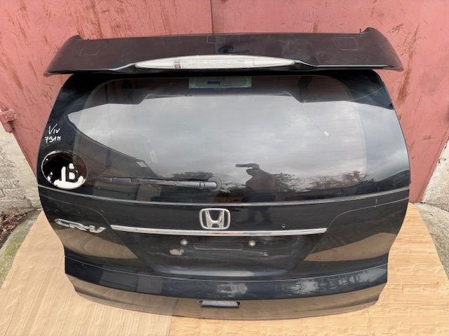 фото №1, Honda cr-v iv кришка задня 12r скло кришка багажника nh731p спойлер