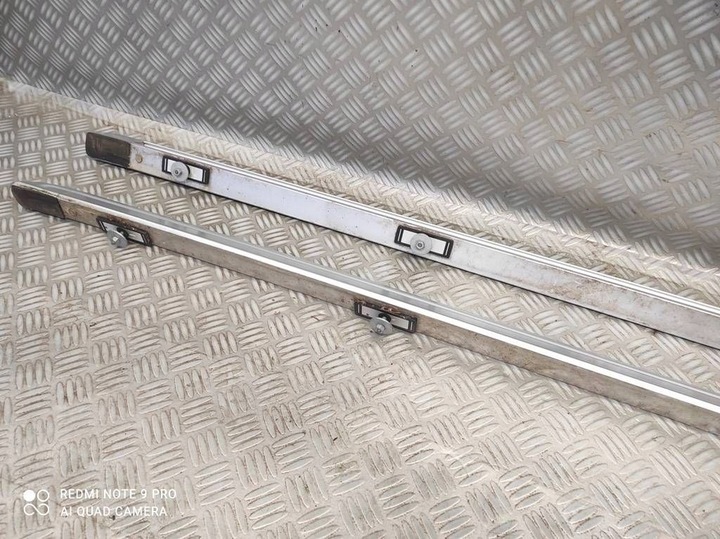 фото №5, Рейлінги дахові рейлінг лівий праві хром ford transit / tourneo connect mk2