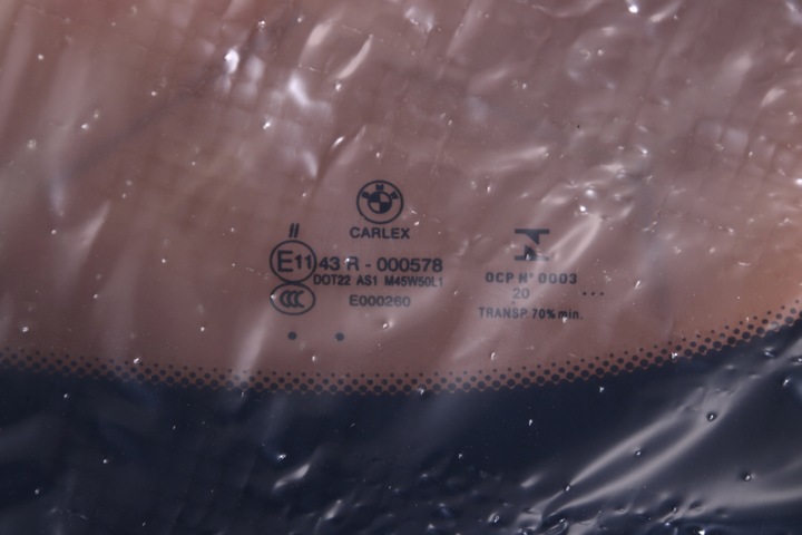 фото №10, Оригинальная стекло передняя лобовое bmw g30/31 f90