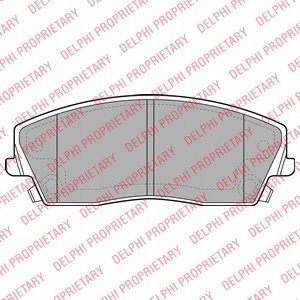 фото №2, Lp2034 delphi гальмівні колодки гальма chrysler 300