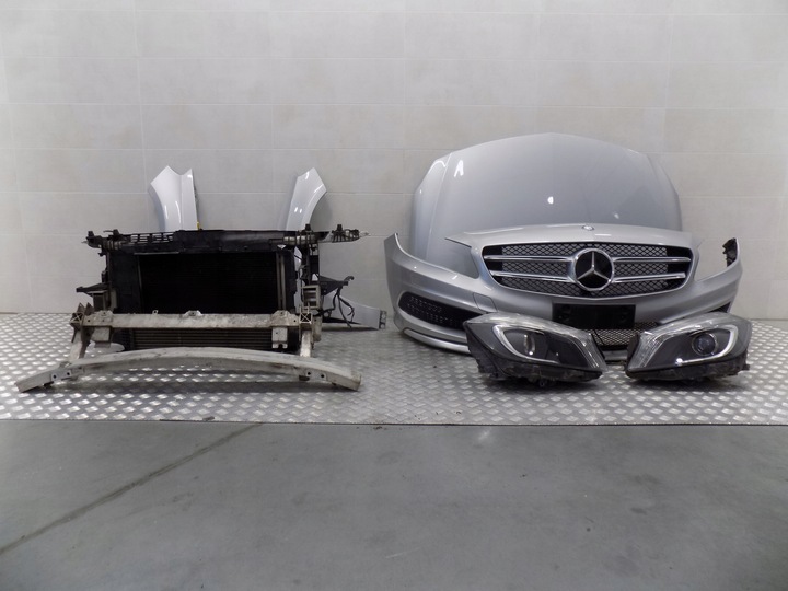 фото №16, Mercedes w176 лампа крило комплектний перед amg