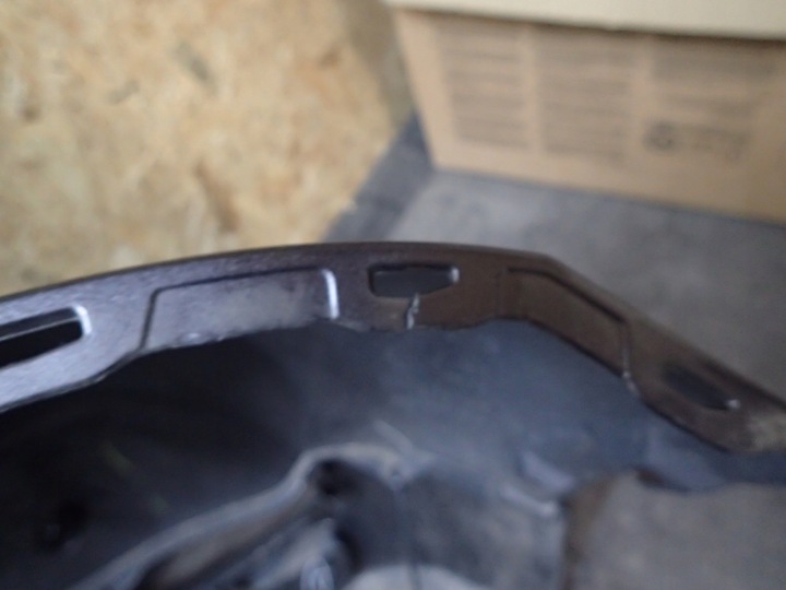 фото №6, Бампер перед honda crv cr v 18-