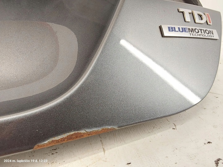 фото №8, 2012 volkswagen jetta vi кришка багажника