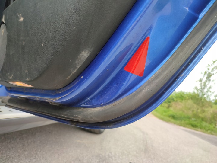 фото №7, Двері правий зад bmw x5 e53 335 estorilblau org