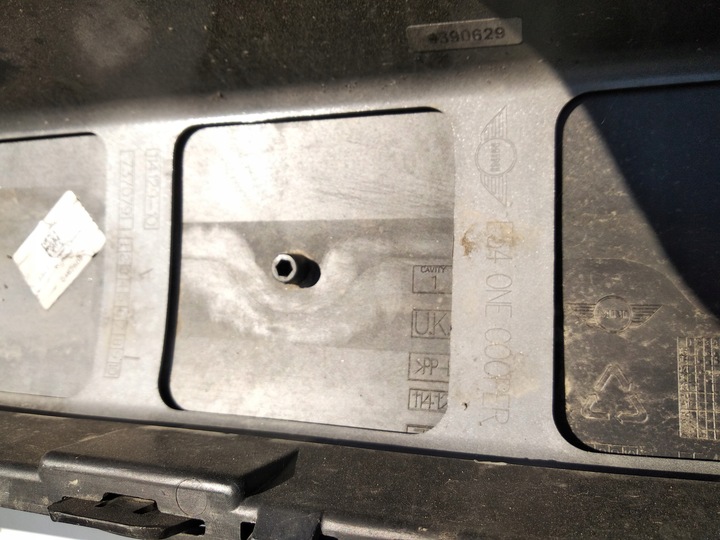 фото №14, Mini cooper one f54 clubman бампер перед переднє