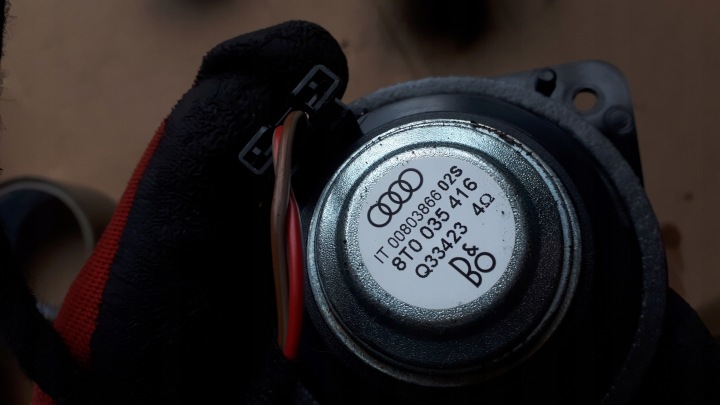 фото №8, S4 b8 рестайлинг a4 динамик bang olufsen 8t0035416 s5