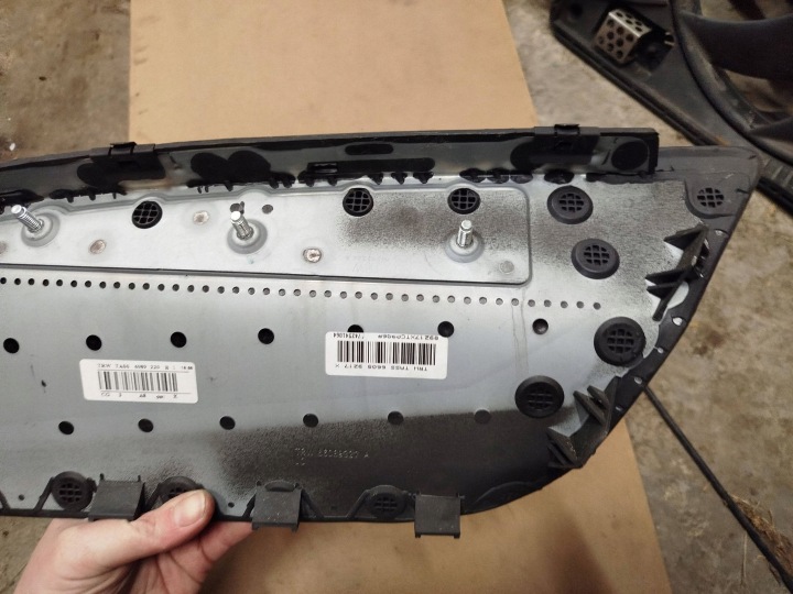 фото №9, Заглушка подушки пассажира ford focus 66089327
