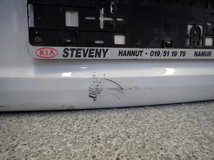 фото №8, Kia pro ceed 09-12 бампер задний wd