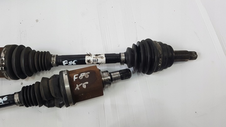 фото №4, Піввісь лівий перед bmw x5m f15 x6m f16 p762988301