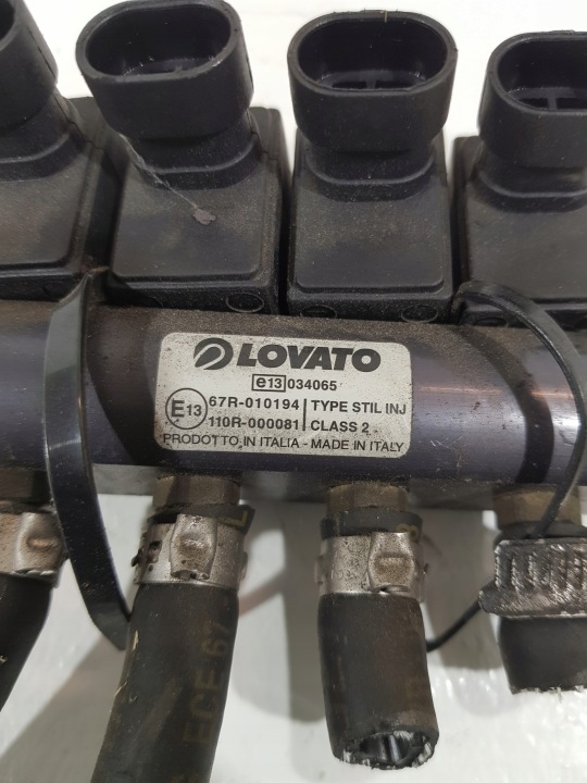 фото №9, Паливна рейка  газу 67r-010194 fiat bravo ii doblo ii 1.4 t-jet 198a4000
