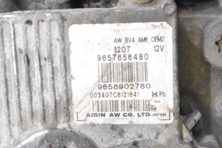 фото №5, Коробка передач автомат 20gs03 peugeot 307 2.0 hdi 136 km рестайлінг 05-08