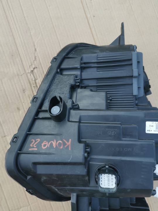 фото №8, Лампа повний led hyundai kona ii sx2 92101-bexxx 92101be050 ліва