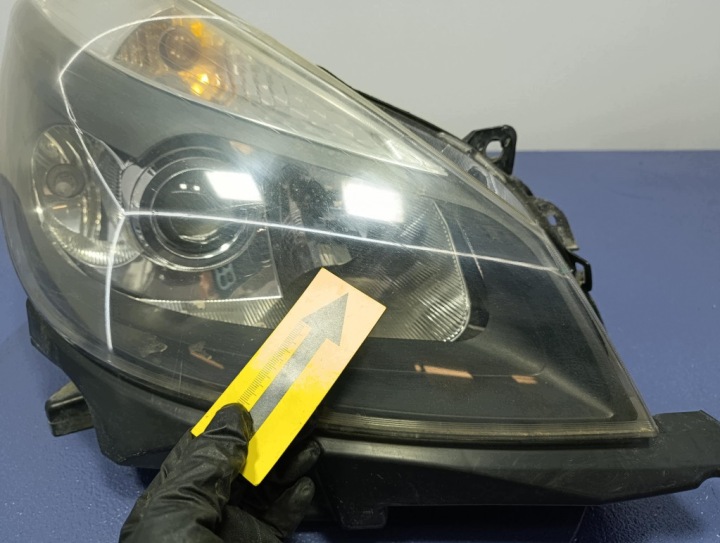 фото №9, Renault clio iii 05-09 фара левое фара передняя 20-a796