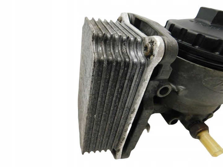 фото №8, Радіатор масла основа фільтра кришка ford mondeo mk3 2.0 tdci transit