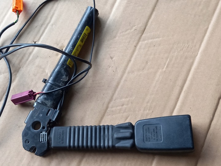 фото №1, Ford kuga mk1 натягувач ременя лівий перед