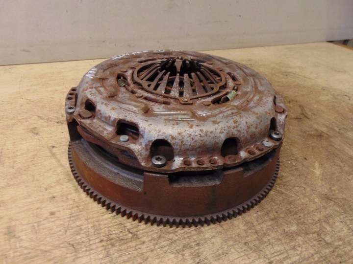 фото №12, Сцепление колесо жёсткий citroen jumper iii 2.0 hdi