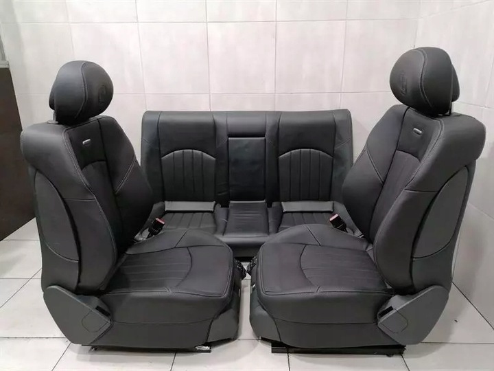 фото №9, Amg логотип crest mercedes e55 w211 сиденья передний cooled interior leather