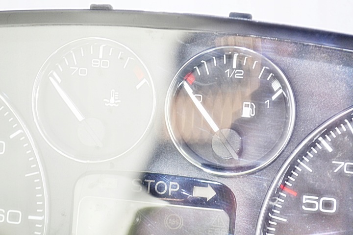 фото №11, Peugeot 307 панель приладів p9654485080