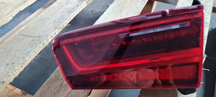 фото №9, A6 c7 4g рестайлинг s6 лампа правая правые w крышка багажника зад led 4g5945094d usa sedan