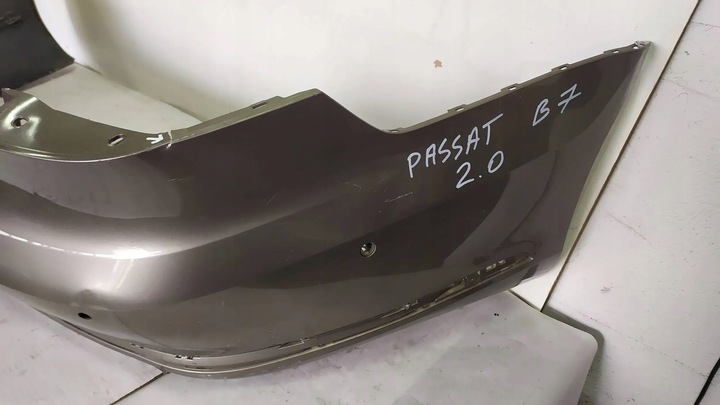 фото №7, Volkswagen passat b7 2014 задній бампери