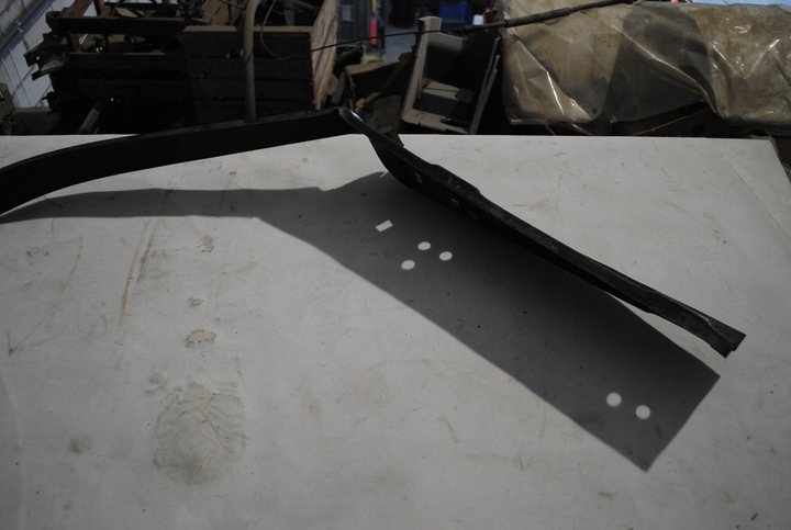 фото №3, Trabant 601 стійка двері лівий