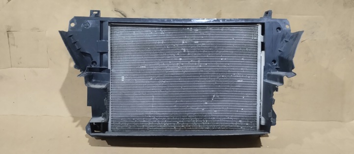 фото №9, Радіатор комплект радіатор pas вентилятор e-ducato ram promaster 21r-