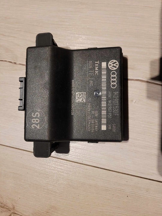 фото №1, Модуль блок управления шлюз seat leon ii altea toledo iii 7n0907530c 1k0907951