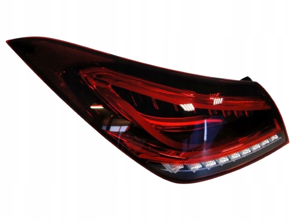 фото №1, Mercedes cla 118 w118 передній рестайлінг лампа зад задня led ліва європа