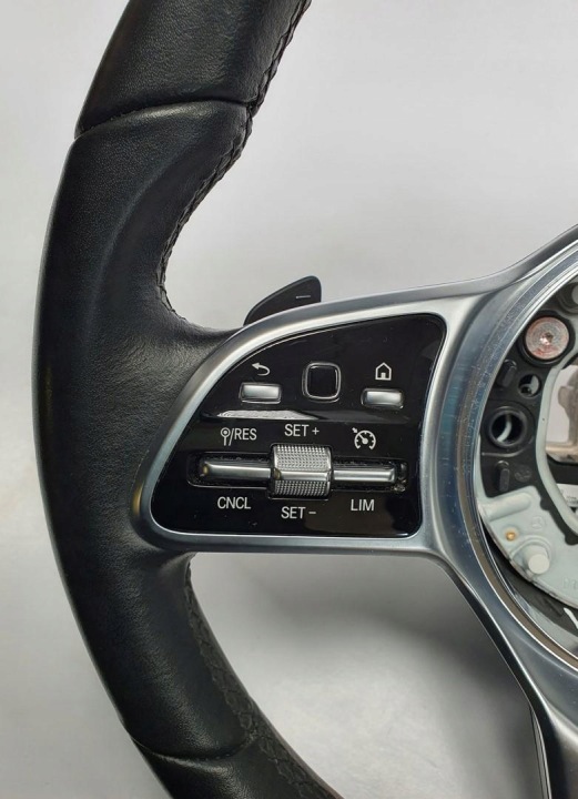 фото №5, Руль мультифункция лепестки mercedes w177
