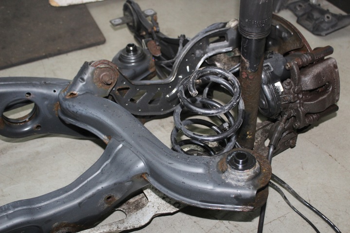 фото №14, Mercedes b класс w246 тележка задний подрамник колыбель подвешивание зад