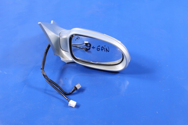 фото №9, Зеркало правое mercedes sl r230 03r 762 uk 15 pin