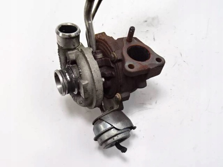 фото №8, Турбонагнітач hyundai i30 i 1.6 crdi