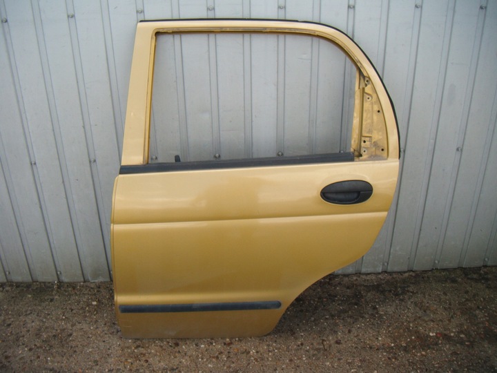 фото №3, Daewoo matiz 1998 - 2007 0.8 b двері лівий зад